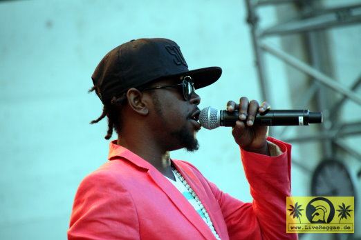 Popcaan (Jam) 28. Summer Jam Festival - Fuehlinger See, Koeln - Green Stage 06. Juli 2013 (7).JPG